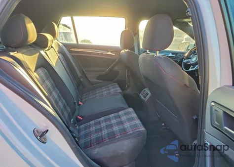 2017 Volkswagen Gti S из США, поврежденный, VIN 3VW5T7AU4HM050087